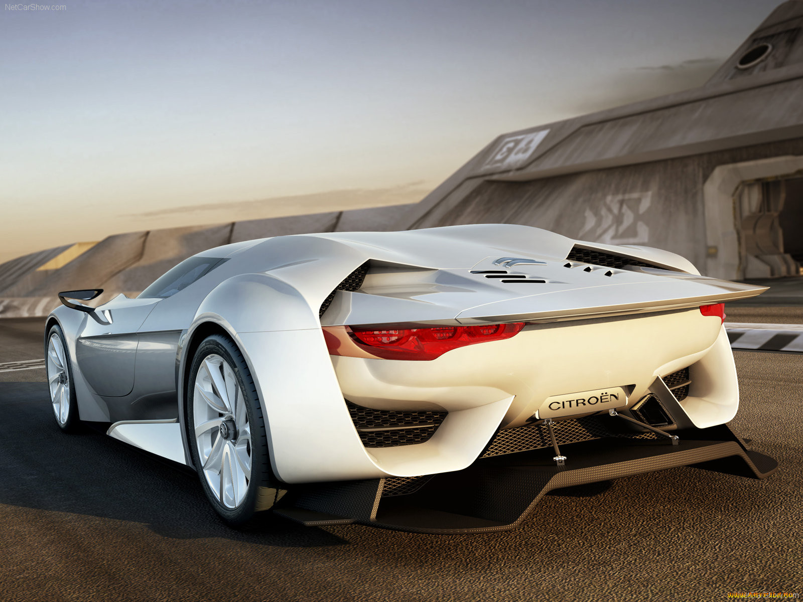 citroen, gt, concept, 2008, 